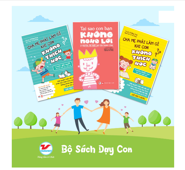 Combo Sách Dạy Con