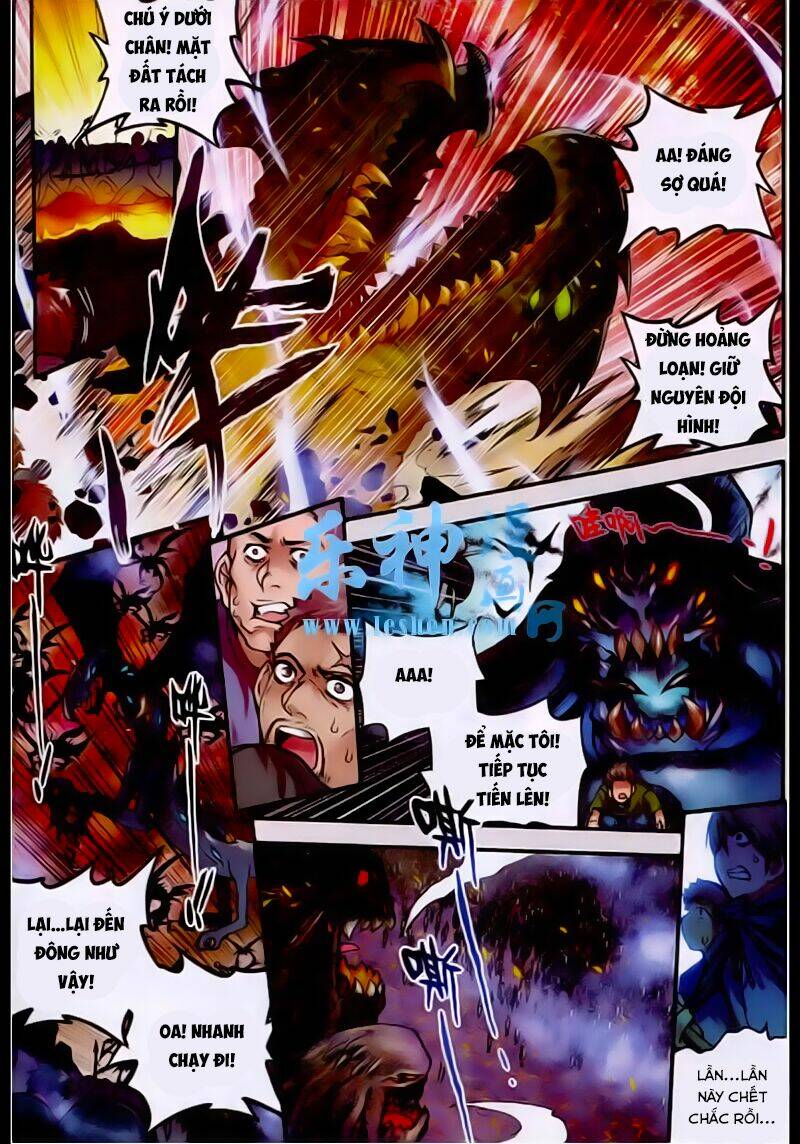 thiếu nữ phá hoại và ma thần tân nương chapter 3 6