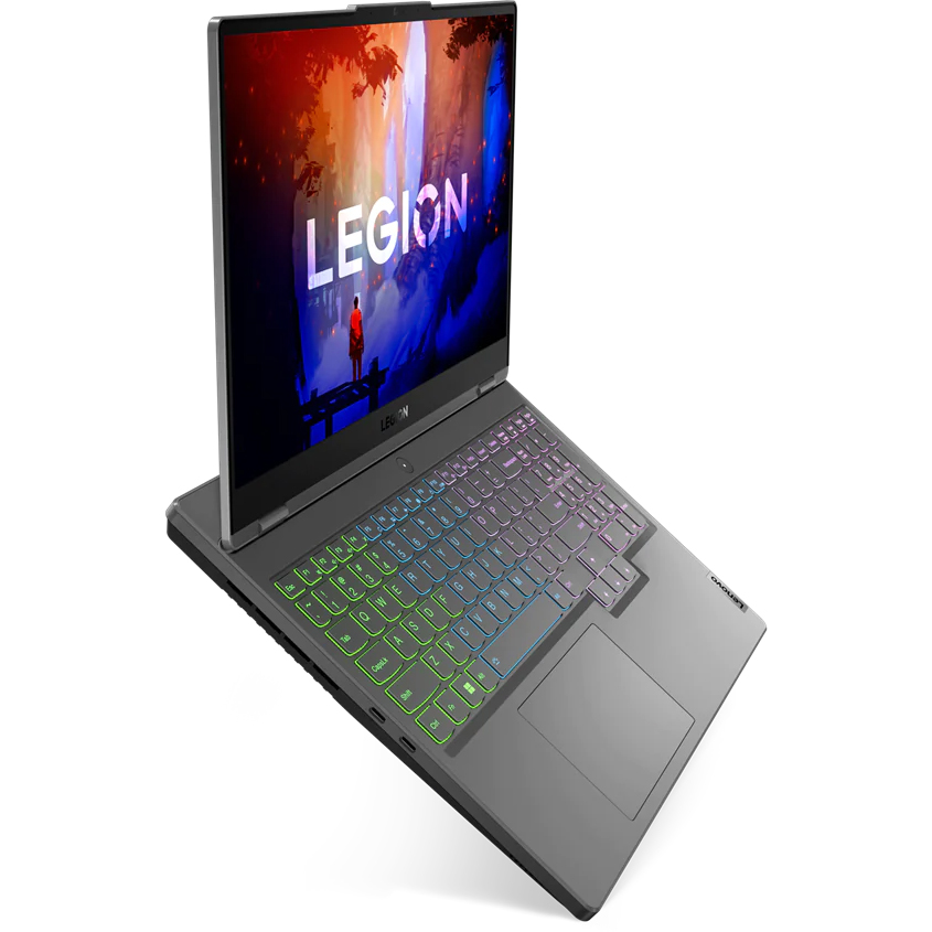 Laptop LENOVO Legion 5 15ARH7H R7-6800H/16GD5/512GSSD/15.6WQHD-165Hz/WL/BT/4C80/6G_RTX3060/W11/3Y/XÁM - Hàng Chính Hãng