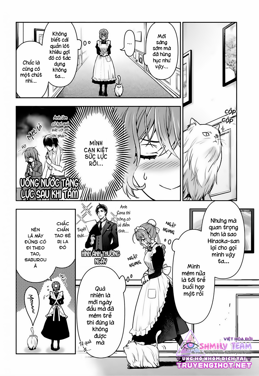 quản gia lạnh lùng yêu điên cuồng nàng hầu gái chapter 7.1 16