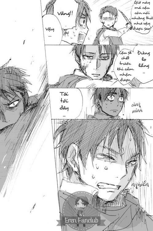 tấn công người khổng lồ - tuyển tập doujinshi chapter 8 11