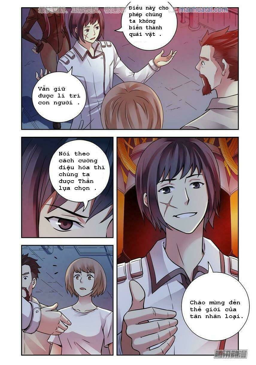 bầu trời máu chapter 203 8