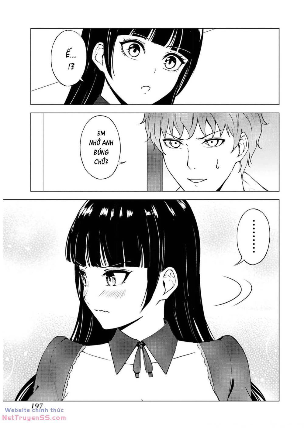 ore no genjitsu wa renai game?? ka to omottara inochigake no game datta chapter 68 42