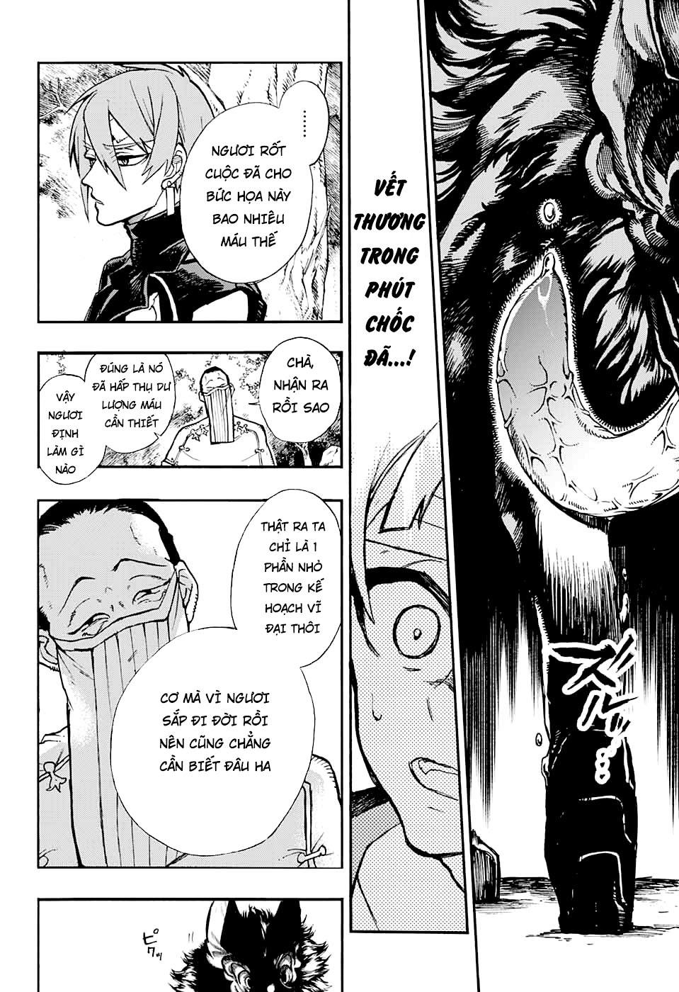 những bức họa quái dị của phù thủy chapter 7.2 1