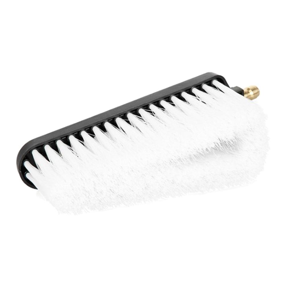 Spraying Car Cleaning 1/4'' Connector Triangle Soft Brushes Replacements