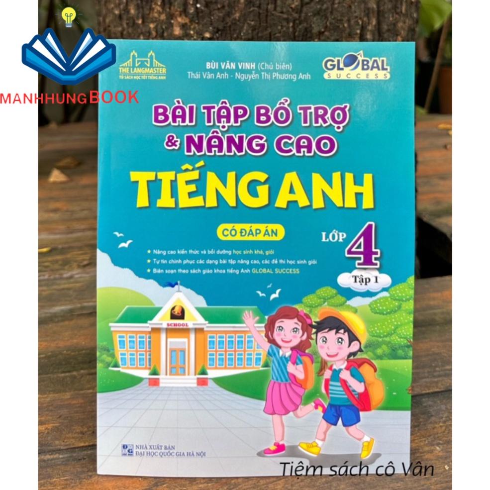 Sách - Bài tập bổ trợ và nâng cao Tiếng Anh lớp 4 tập 1