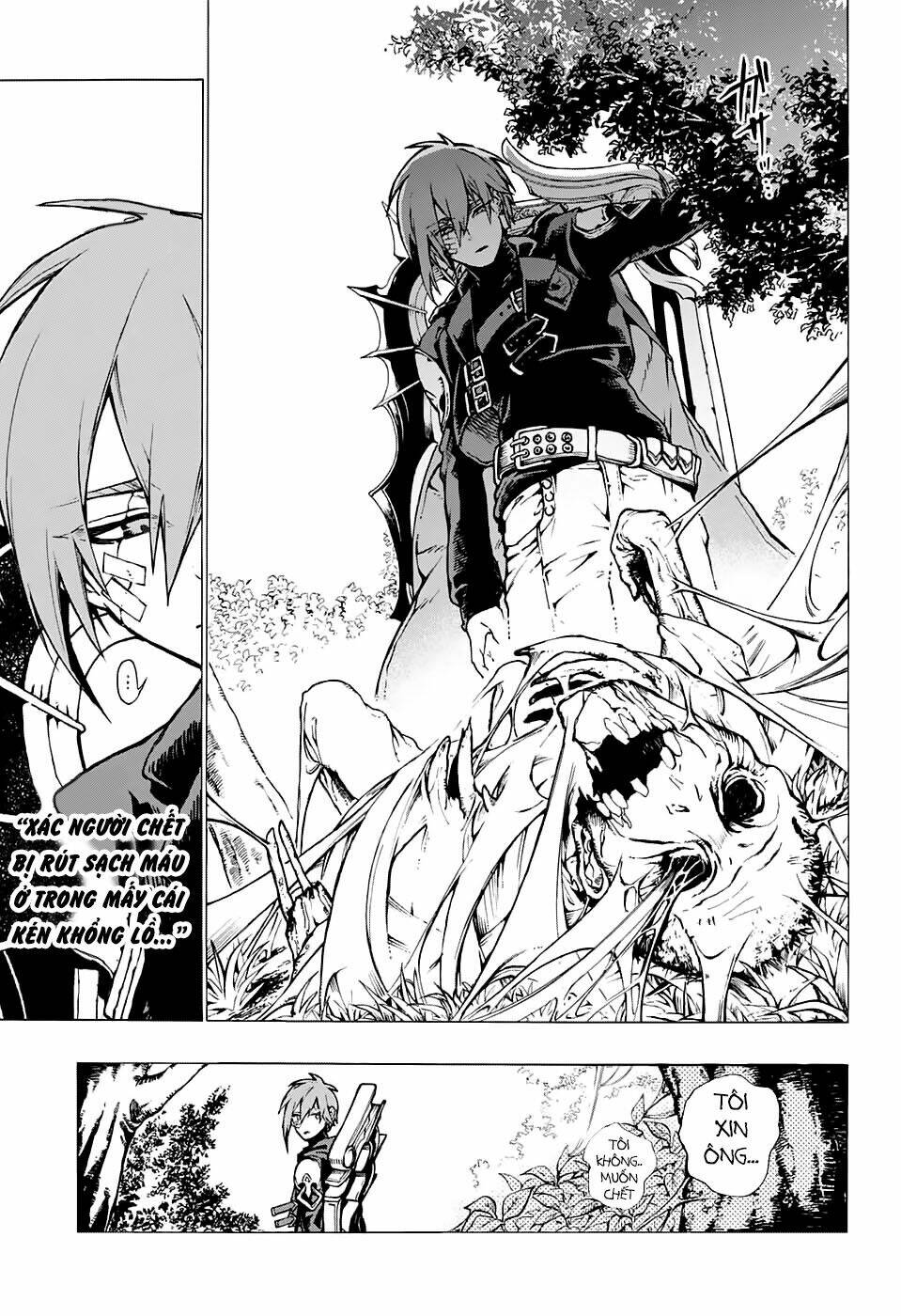 bức họa đẫm máu của phù thủy chapter 1.2 6