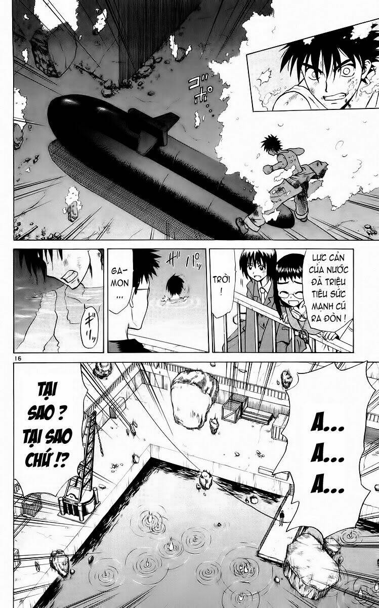 kowashiya gamon - nhiệm vụ đặc biệt chapter 56 15