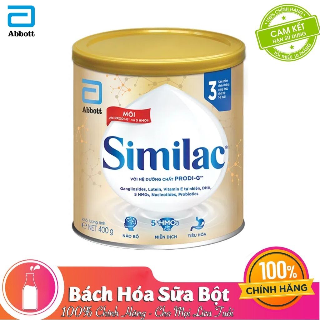 Sữa Bột Abbott Similac 3 400g