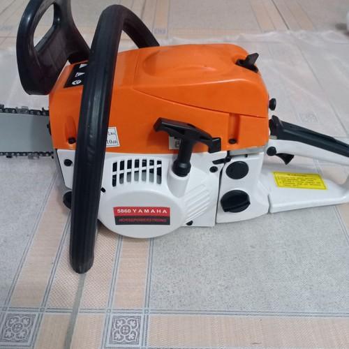 Máy cưa xích chạy xăng yamaha lam 55cm