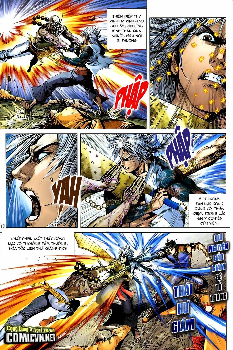 ma võ độ chapter 12 11