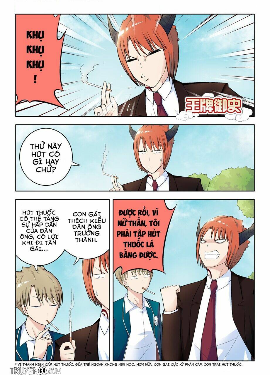 vương bài ngự sử chapter 56 13