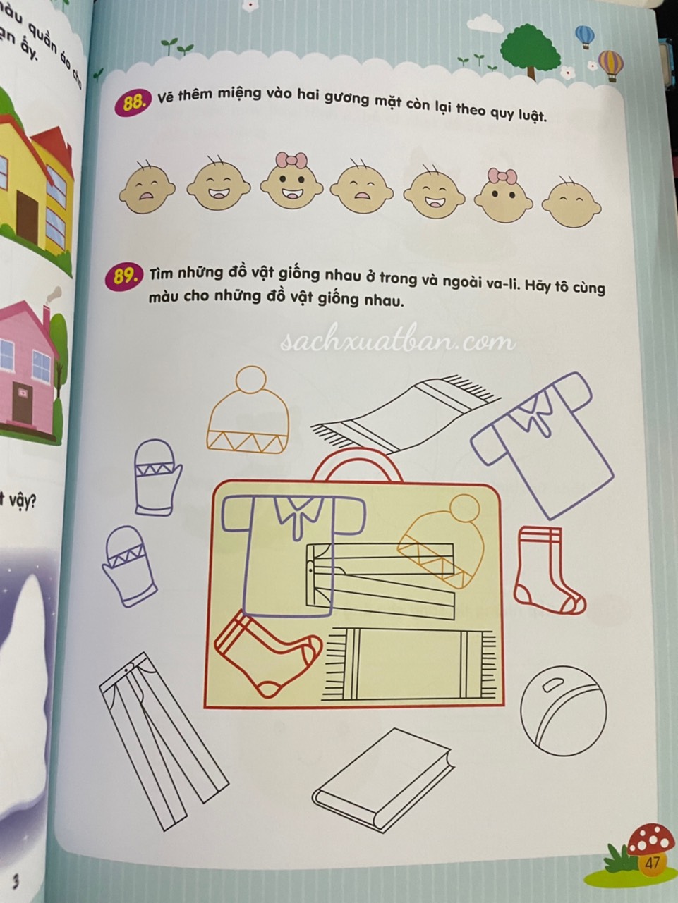 Sách Trò Chơi Toán Học Rèn Luyện Tư Duy 3-6 Tuổi Quyển 1