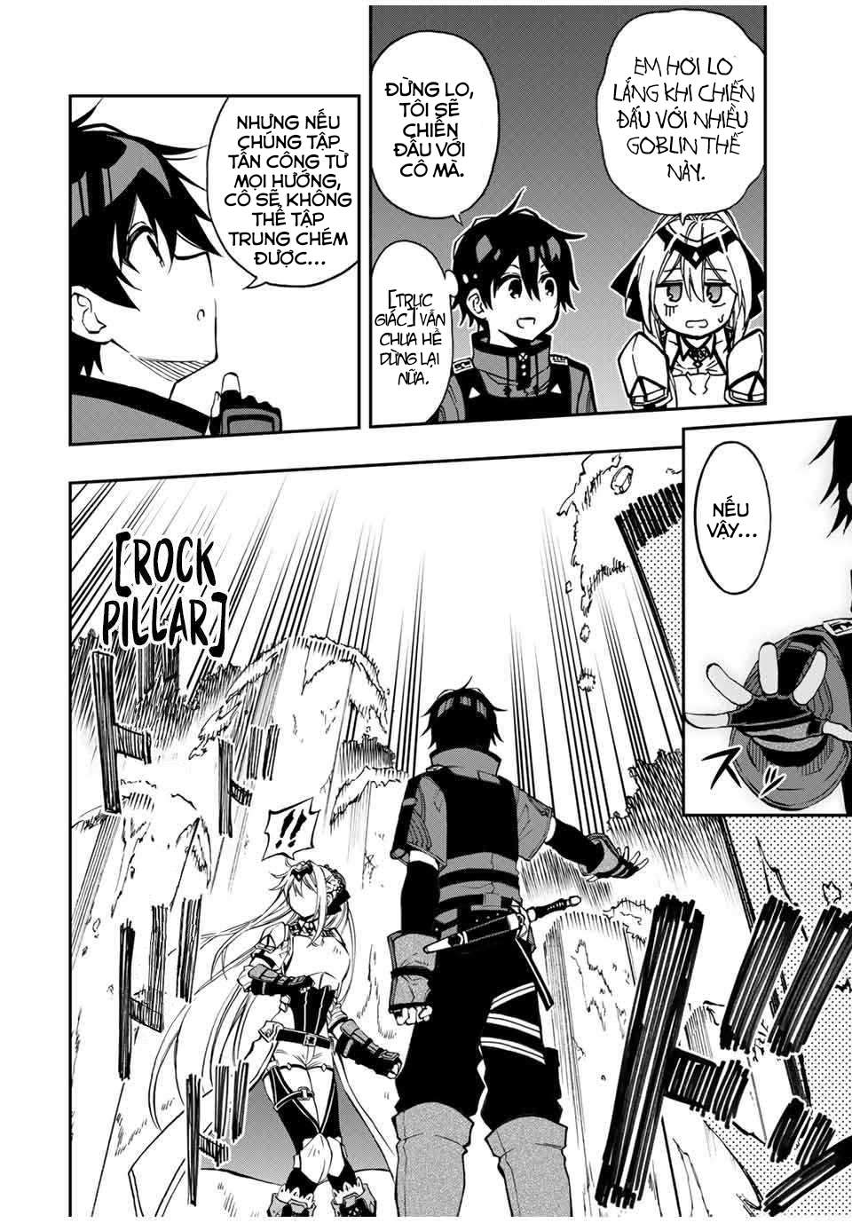 rettou hito no maken tsukai: sukiruboudo wo kushi shite saikyou ni itaru chapter 53 7