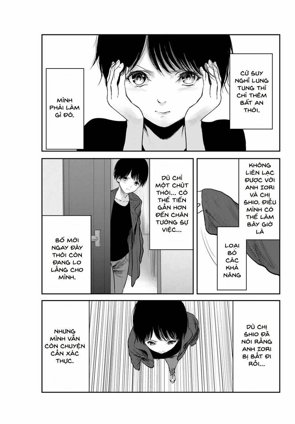 watashi (kari) chapter 22 13