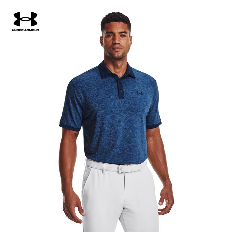 Áo thun tay ngắn thể thao nam Under Armour PLAYOFF POLO 2.0 HEATHER - 1367864-409