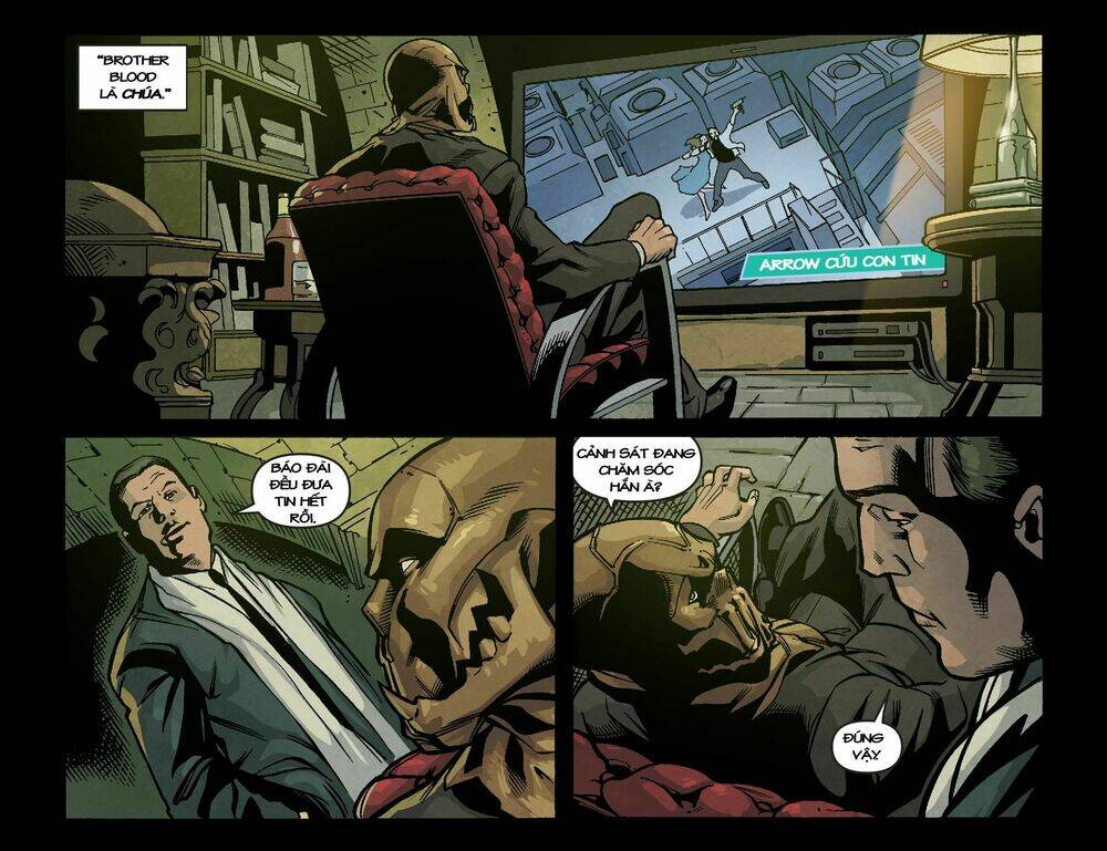 arrow: season 2.5 chapter 3 16