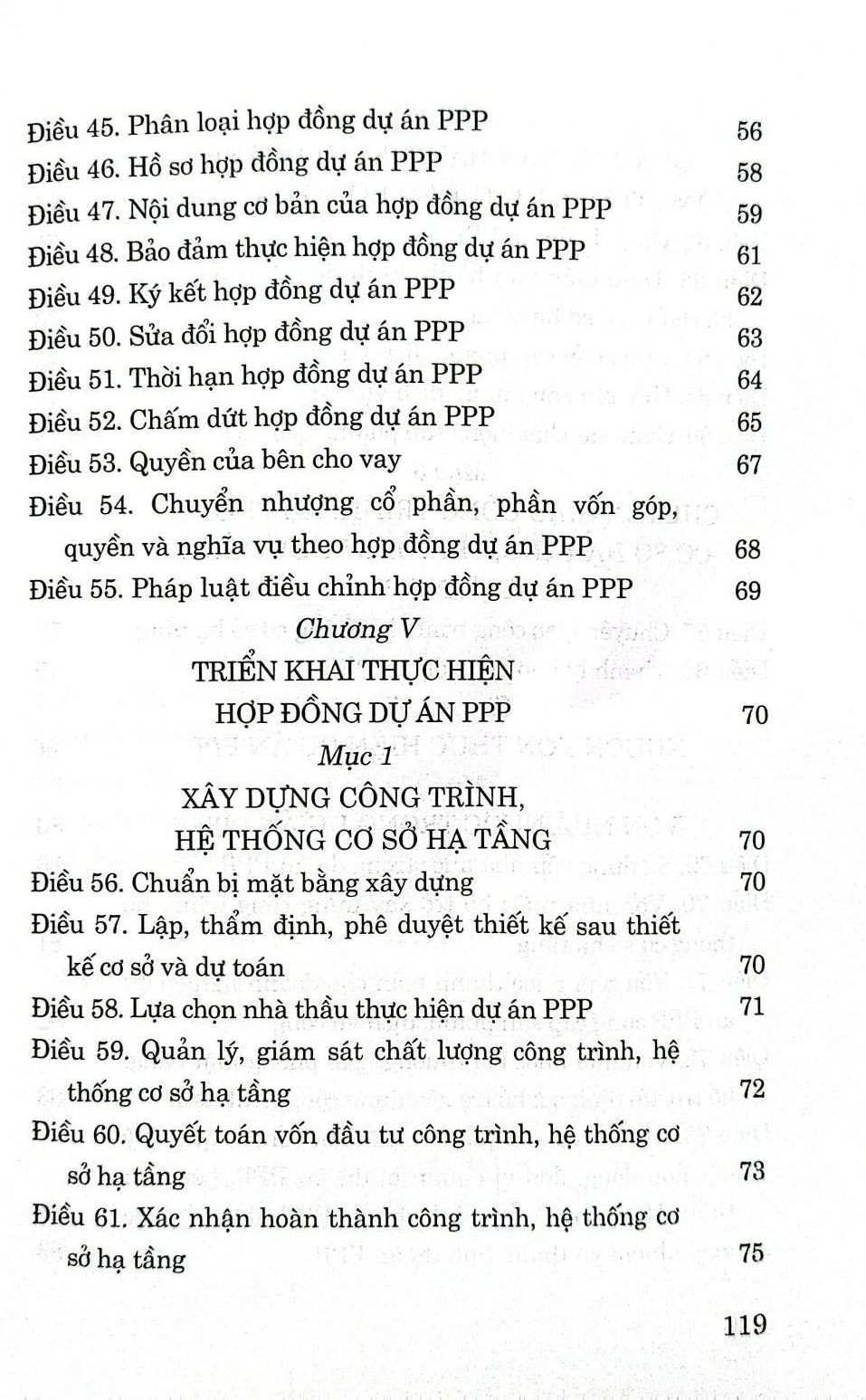Luật đầu tư theo phương thức đối tác công tư