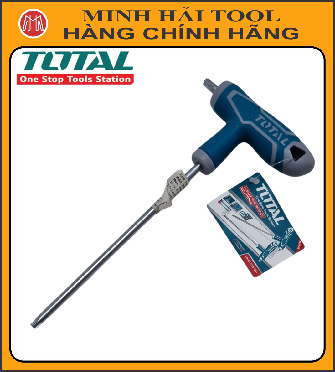 Cần chữ T30 đầu bông ( Hoa thị ) TOTAL