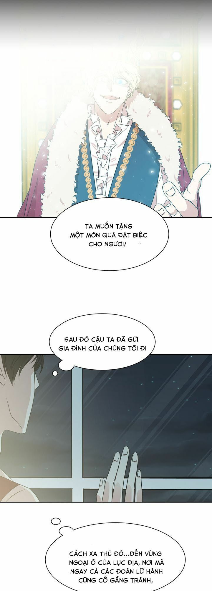 tôi sẽ đi đến cùng với hoàng đế chapter 3 22