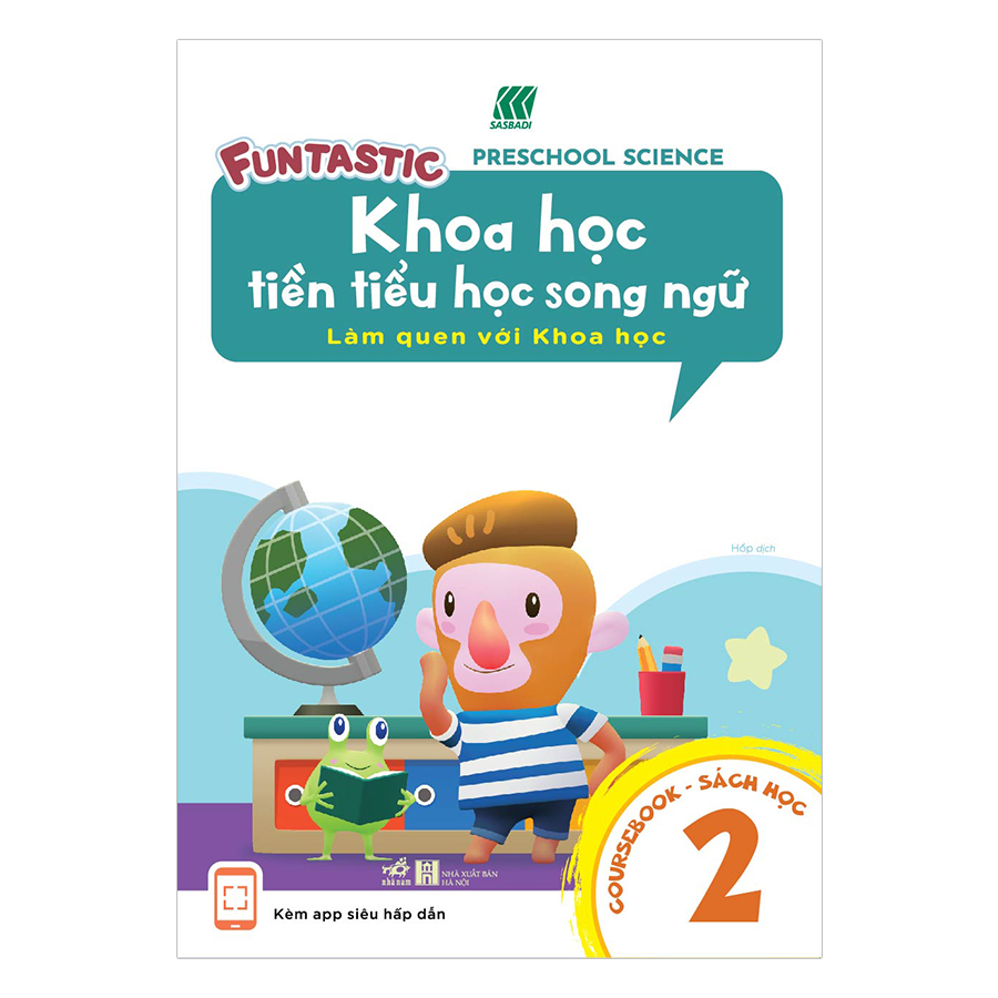 Khoa Học Tiền Tiểu Học Song Ngữ - Sách Học Tập 2