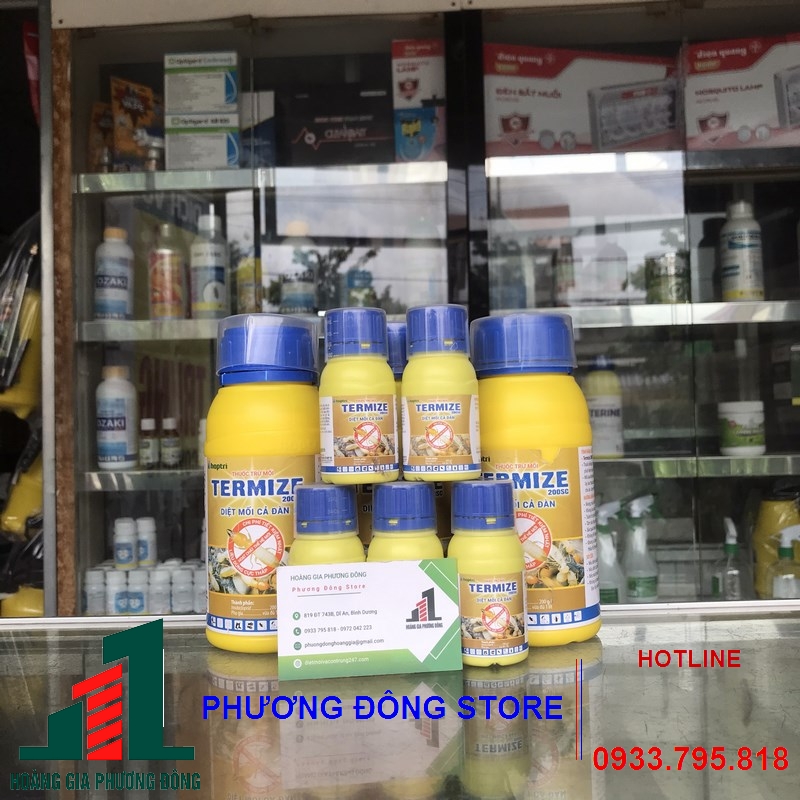 Thuốc diệt mối tận gốc, diệt mọt nông sản Termize 200SC-50ml