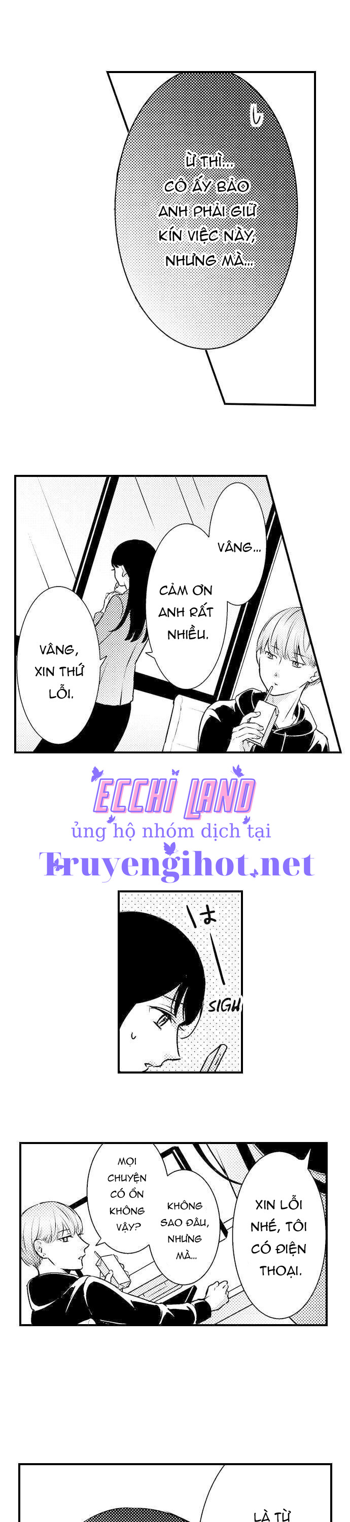 được nâng niu và chiều chuộng ~ tôi không thể từ chối lời tán tỉnh của người bạn thời thơ ấu chapter 10.2 1