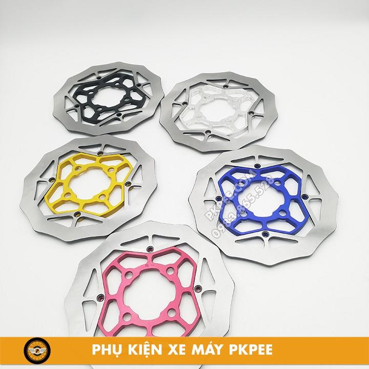 Đĩa Thắng KL Racing CNC 220mm Dream, Wave, Sirius và nhiều loại xe