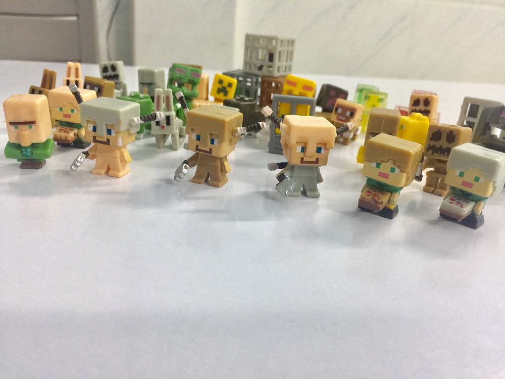 Combo 36 mini figure mẫu 3