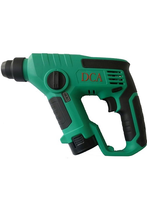 Máy khoan bê tông dùng pin 12V DCA ADZC13 + Kèm 1 bút thử điện Kendo 20242 - Hàng chính hãng