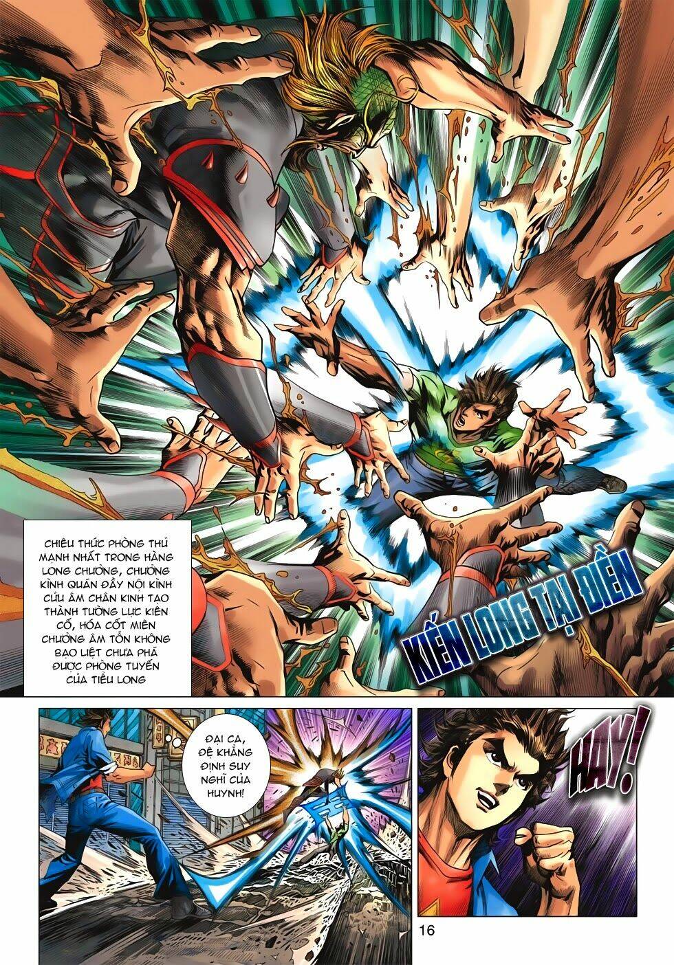 tân tác long hổ môn chapter 678 16