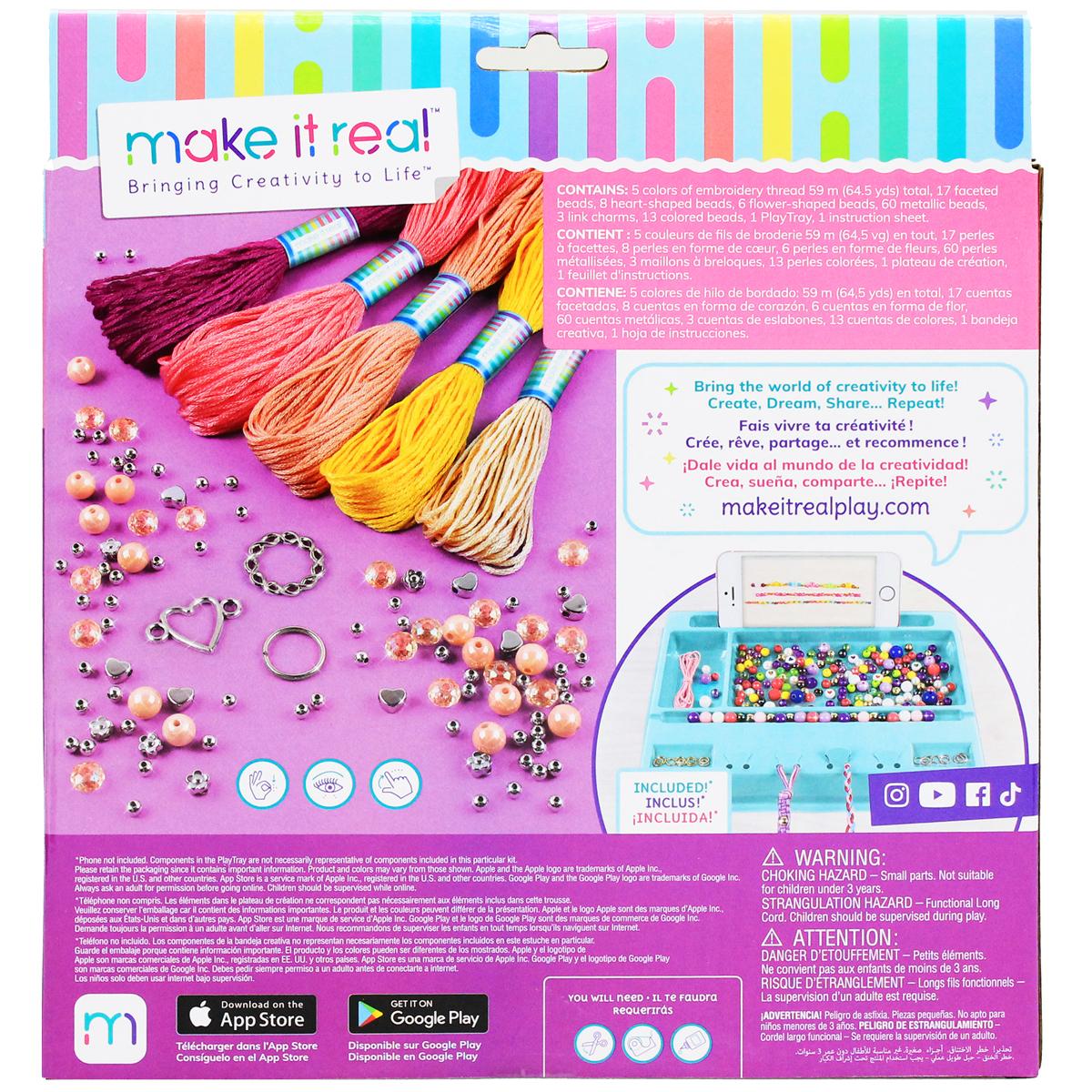 Bộ Vòng Tay Nút Thắt Tình Bạn Sắc Màu - Make It Real 1318MIR