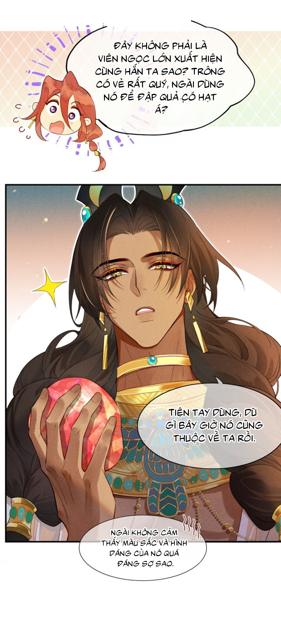 tạm biệt, quốc vương của tôi chapter 7 9