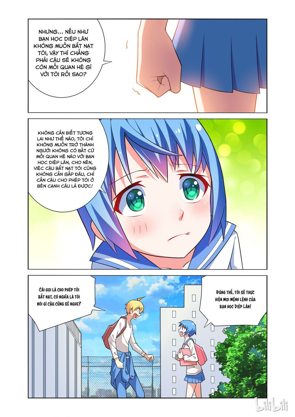 tôi sẽ không bao giờ để con gái bắt nạt chapter 33 12