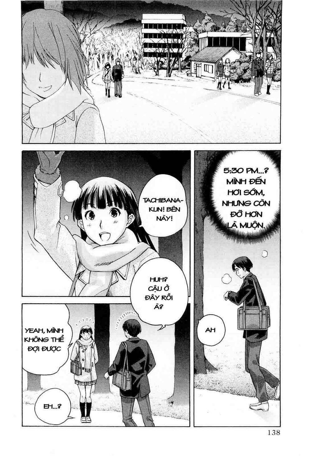 amagami: precious diary - kaoru chapter 15 10