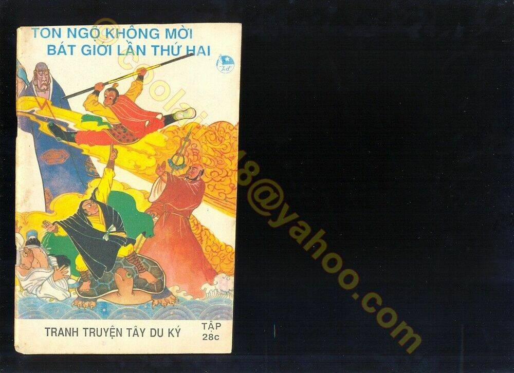 mười tám la hán đấu tôn ngộ không chapter 3 1