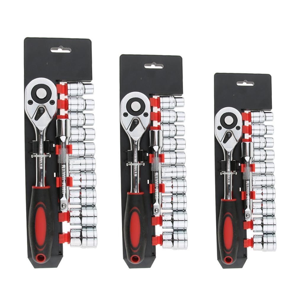 12 Pieces 1/4 Set Ratchet Wrenches Herr Lab Tool Equipment Work