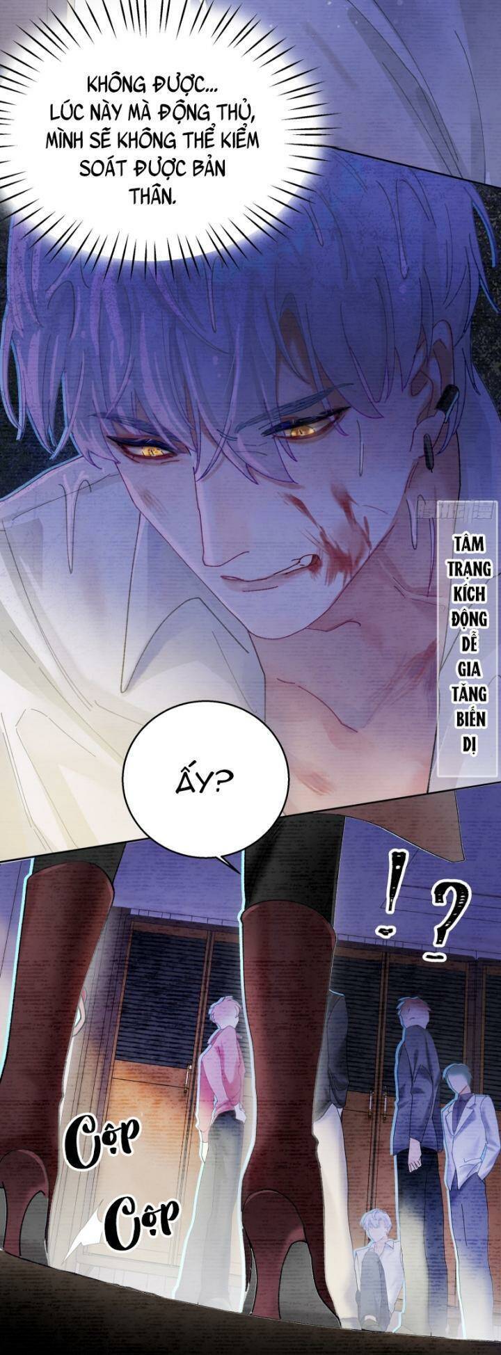 bạn trai biến dị của tôi!!! chapter 4 28