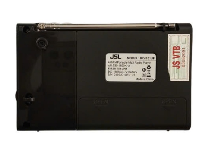 Radio JSL RD-201UF (Hàng chính hãng)