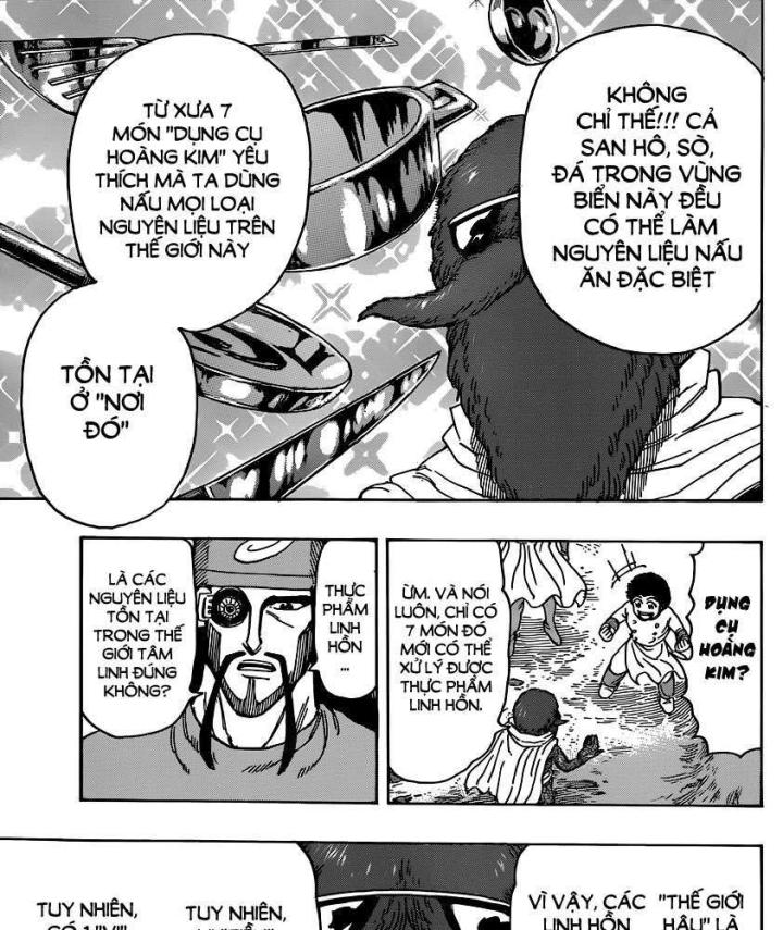 thánh tỏi sành ăn chapter 328 8