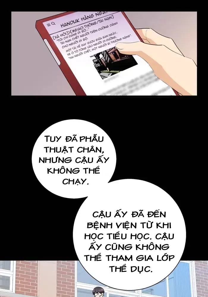 anh bạn của tôi đang phát sáng kìa ! chapter 13 72
