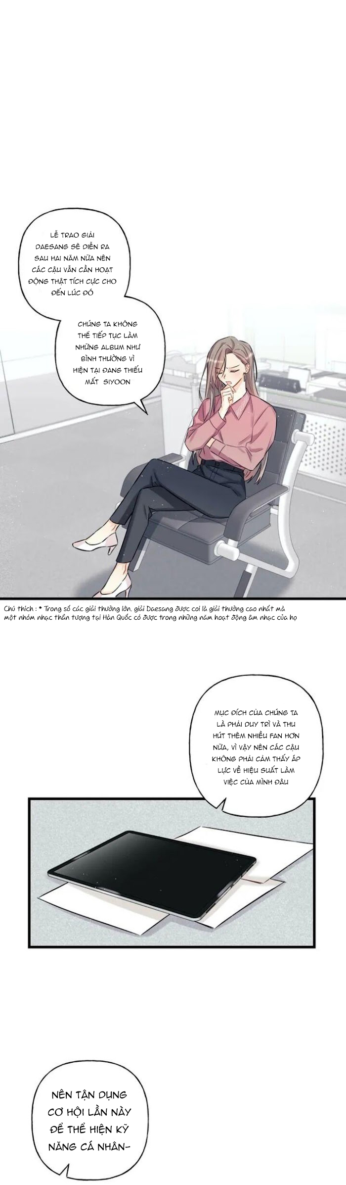 dưới ánh hào quang chapter 1 21