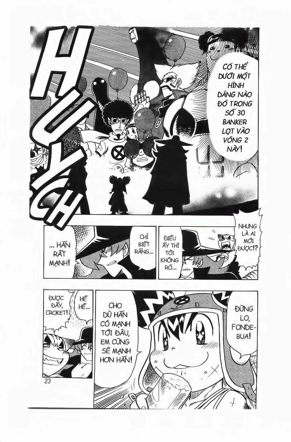 cuộc phiêu lưu của crocket chapter 6 18