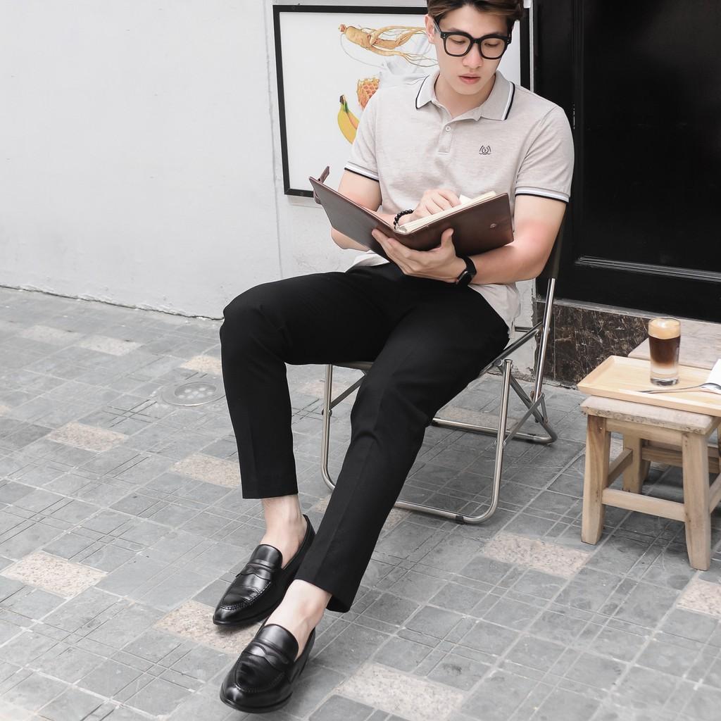 Giày Lười Nam Da Bò Cao Cấp UDANY Thiếu Kế Sang Trọng Lịch Lãm - GLN05 - Chuẩn Soái Ca