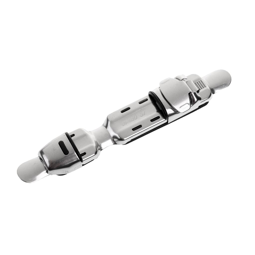 Adjustable Fishing Reel Seat Deck Wheel Rod Clip Pole Fitted Deck Tackle