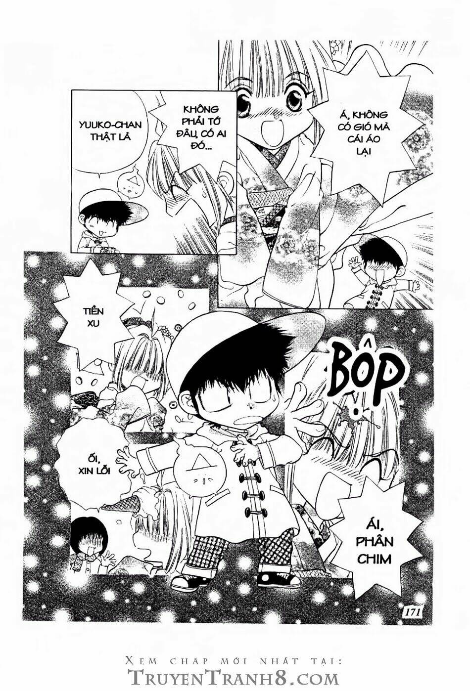 100 kutukan yuko-chan chapter 11 8