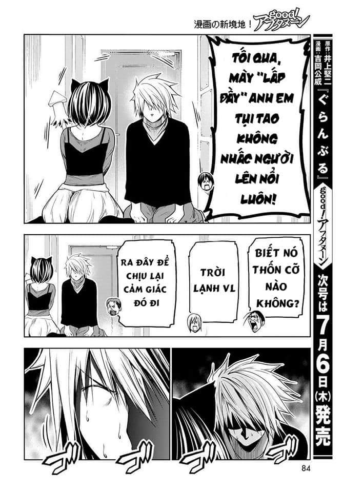 cô gái thích lặn - grand blue chapter 85 49