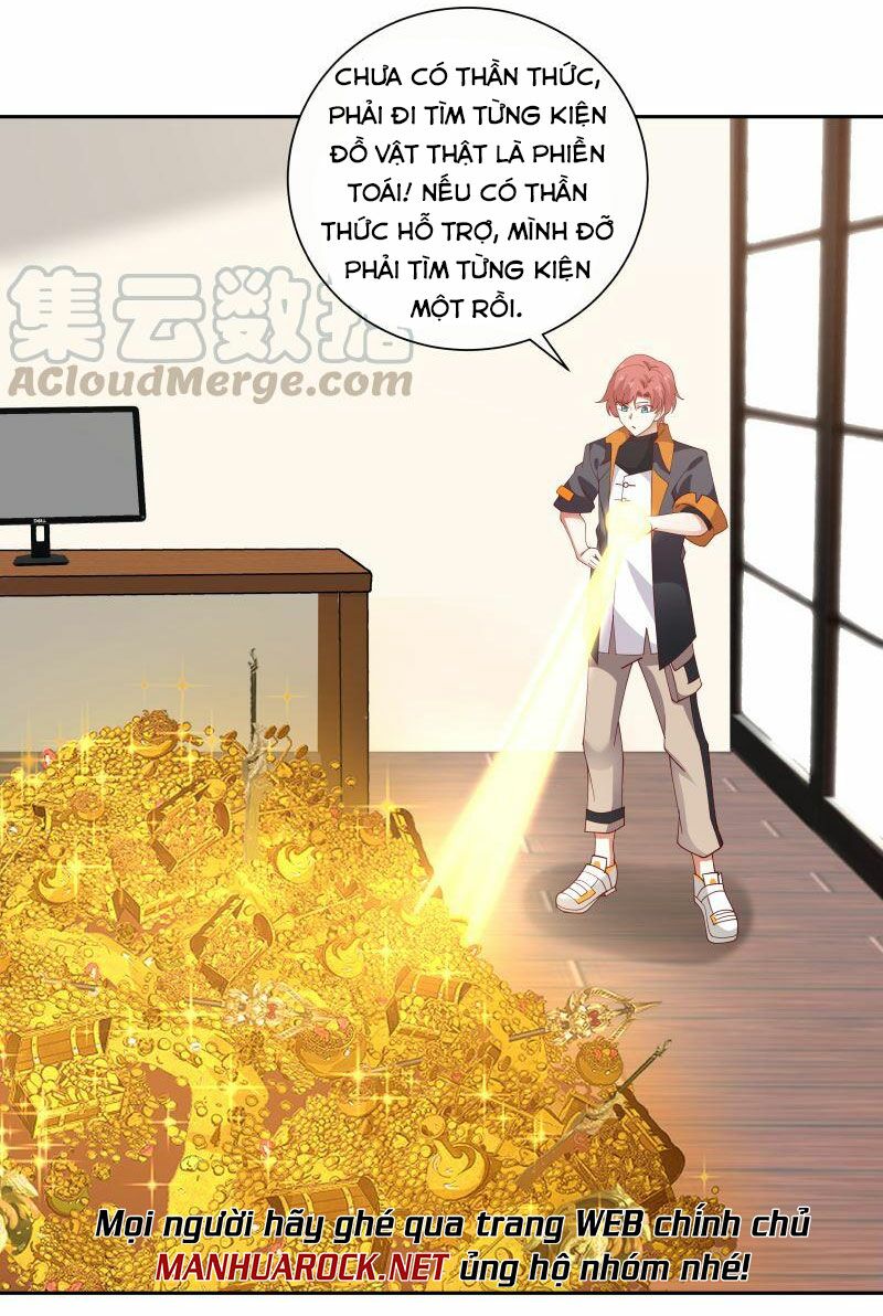 trên người ta có một rồng chapter 390 11