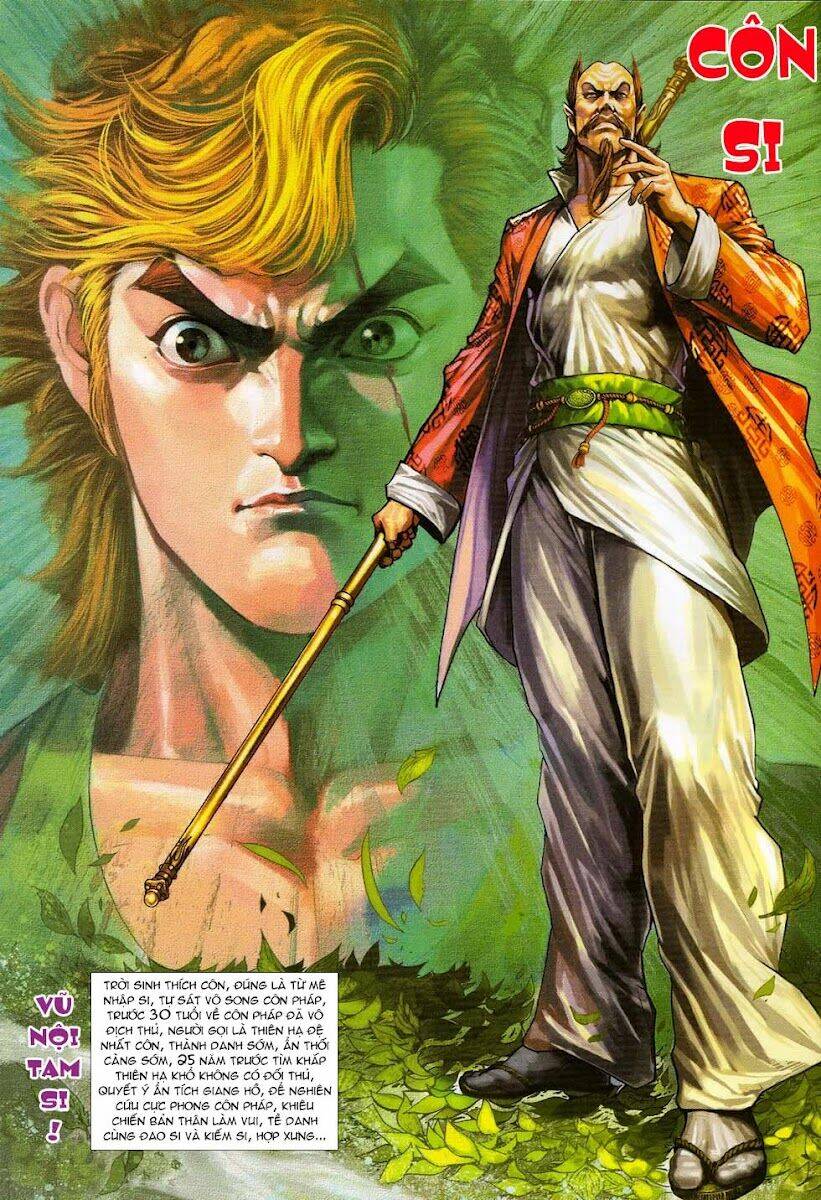 tân tác long hổ môn chapter 312 33