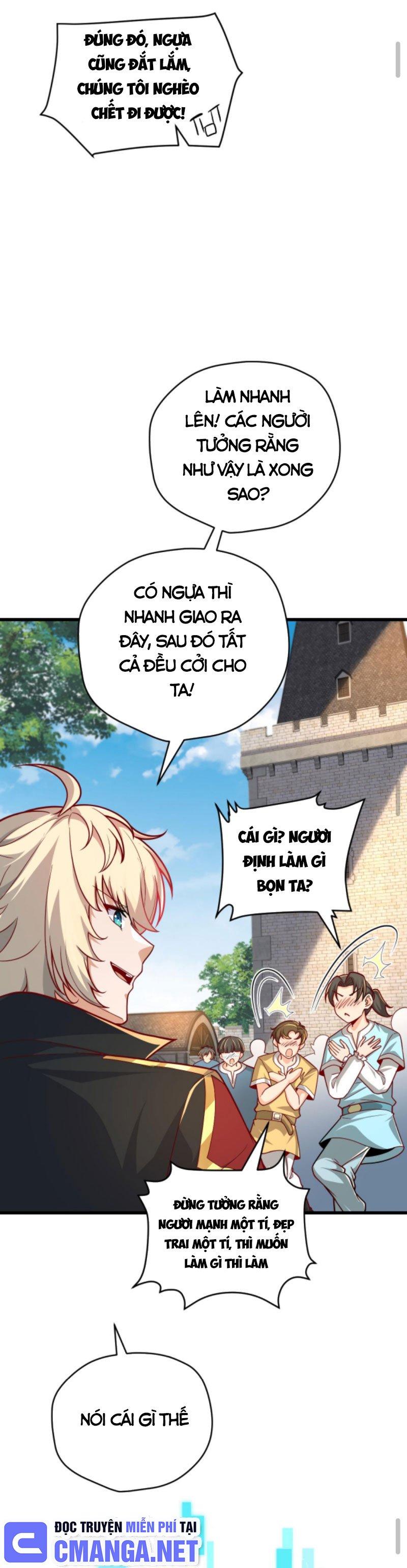 người chơi và nhân chính đều muốn làm hại ta chapter 84 3